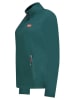 Geographical Norway Fleecepullover "Ulyssia" in Dunkelgrün