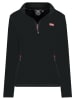 Geographical Norway Fleece trui "Ulyssia" zwart