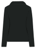 Geographical Norway Fleecepullover "Ulyssia" in Schwarz