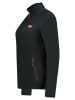 Geographical Norway Fleecepullover "Ulyssia" in Schwarz