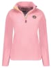Geographical Norway Fleecepullover "Tugim" in Rosa