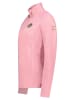 Geographical Norway Fleece trui "Tugim" lichtroze