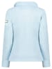Geographical Norway Fleecepullover "Tugim" in Hellblau