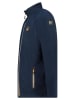 Geographical Norway Fleece vest "Tugim" donkerblauw