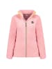 Geographical Norway Fleece vest "Tugim" lichtroze