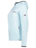 Geographical Norway Kurtka polarowa "Unicia" w kolorze błękitnym