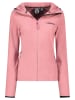 Geographical Norway Fleece vest "Unicia" lichtroze