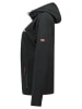Geographical Norway Fleecejacke "Unicia" in Schwarz