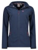 Geographical Norway Kurtka polarowa "Unicia" w kolorze granatowym