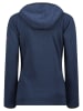 Geographical Norway Kurtka polarowa "Unicia" w kolorze granatowym