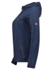Geographical Norway Kurtka polarowa "Unicia" w kolorze granatowym