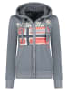 Geographical Norway Sweatjacke "Farlotte" in Grau