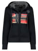Geographical Norway Sweatjacke "Farlotte" in Dunkelblau