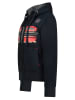 Geographical Norway Sweatvest "Farlotte" donkerblauw