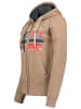 Geographical Norway Sweatjacke "Farlotte" in Beige