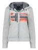 Geographical Norway Sweatvest "Farlotte" lichtgrijs