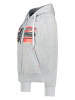 Geographical Norway Sweatvest "Farlotte" lichtgrijs