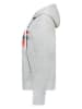 Geographical Norway Sweatvest "Farlotte" lichtgrijs