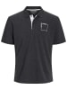 Jack & Jones Koszulka polo w kolorze antracytowym