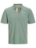 Jack & Jones Koszulka polo w kolorze zielonym