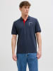 Jack & Jones Koszulka polo w kolorze granatowym