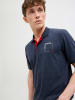 Jack & Jones Koszulka polo w kolorze granatowym