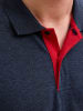 Jack & Jones Koszulka polo w kolorze granatowym