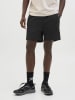 Jack & Jones Szorty dresowe w kolorze czarnym