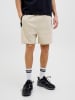 Jack & Jones Szorty dresowe w kolorze beżowym