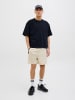 Jack & Jones Szorty dresowe w kolorze beżowym