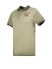 Geographical Norway Koszulka polo "Kotz" w kolorze khaki