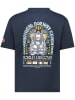 Geographical Norway Shirt "Jakado" donkerblauw