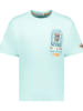 Geographical Norway Shirt "Jakado" in Türkis