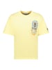 Geographical Norway Shirt "Jakado" in Gelb