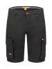 Geographical Norway Cargobermudas "Patrimoine" in Schwarz