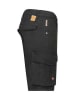 Geographical Norway Cargobermudas "Patrimoine" in Schwarz