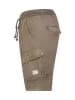 Geographical Norway Cargobermudas "Pakito" in Taupe