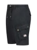 Geographical Norway Cargobermuda "Pakito" zwart