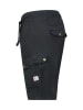Geographical Norway Cargobermudas "Pakito" in Schwarz