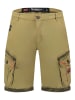 Geographical Norway Cargobermudas "Parento" in Khaki