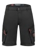 Geographical Norway Cargobermuda "Parento" zwart