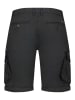 Geographical Norway Cargobermuda "Parento" zwart