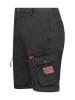 Geographical Norway Cargobermuda "Parento" zwart