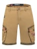 Geographical Norway Cargobermuda "Parento" lichtbruin