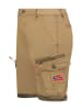 Geographical Norway Cargobermuda "Parento" lichtbruin