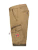 Geographical Norway Cargobermuda "Parento" lichtbruin