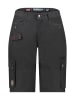 Geographical Norway Bermudy "Palmdale" w kolorze czarnym