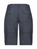 Geographical Norway Bermudy "Palmdale" w kolorze granatowym