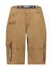 Geographical Norway Cargobermuda "Palmdale" lichtbruin