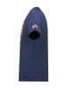 Geographical Norway Shirt "Jofoten" in Dunkelblau